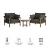 Eleni 3-Piece Outdoor Patio Teak Wood Furniture Set by Modway / EEI-7659