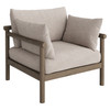 Eleni 3-Piece Outdoor Patio Teak Wood Furniture Set by Modway / EEI-7659