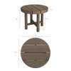 Eleni 5-Piece Outdoor Patio Teak Wood Furniture Set by Modway / EEI-7660
