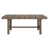 Eleni 4-Piece Outdoor Patio Teak Wood Sofa Set by Modway / EEI-7661