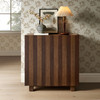 Kline 2-Door Striped Accent Cabinet by Modway / EEI-7669