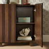 Kline 2-Door Striped Accent Cabinet by Modway / EEI-7669