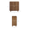 Kline 2-Door Striped Accent Cabinet by Modway / EEI-7669