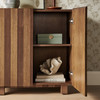 Kline 2-Door Striped Accent Cabinet by Modway / EEI-7669