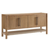 Taschen 4-Door Wood Sideboard Cabinet by Modway / EEI-7670