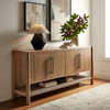 Taschen 4-Door Wood Sideboard Cabinet by Modway / EEI-7670