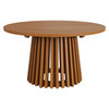 Lane 31 Inch Round Outdoor Patio Teak Wood Coffee Table by Modway / EEI-7680