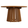 Lane 31 Inch Round Outdoor Patio Teak Wood Coffee Table by Modway / EEI-7680