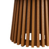 Lane 31 Inch Round Outdoor Patio Teak Wood Coffee Table by Modway / EEI-7680