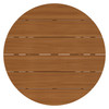 Lane 39 Inch Round Outdoor Patio Teak Wood Coffee Table by Modway / EEI-7681