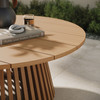 Lane 39 Inch Round Outdoor Patio Teak Wood Coffee Table by Modway / EEI-7681