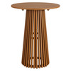 Lane 31 Inch Round Outdoor Patio Teak Wood Bar Table by Modway / EEI-7685