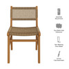 Rowe Outdoor Patio Teak Wood Dining Chair by Modway / EEI-7687