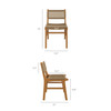 Rowe Outdoor Patio Teak Wood Dining Chair by Modway / EEI-7687