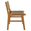 Rowe Outdoor Patio Teak Wood Dining Chair by Modway / EEI-7687