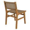 Rowe Outdoor Patio Teak Wood Dining Chair by Modway / EEI-7687