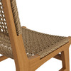 Rowe Outdoor Patio Teak Wood Dining Chair by Modway / EEI-7687
