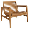Hayden Outdoor Patio Teak Wood Armchair by Modway / EEI-7694