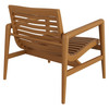 Hayden Outdoor Patio Teak Wood Armchair by Modway / EEI-7694