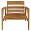 Hayden Outdoor Patio Teak Wood Armchair by Modway / EEI-7694