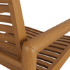 Hayden Outdoor Patio Teak Wood Armchair by Modway / EEI-7694