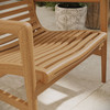 Hayden Outdoor Patio Teak Wood Armchair by Modway / EEI-7694