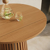 Rowe 3-Piece Outdoor Patio Teak Wood Bar Set by Modway / EEI-7696
