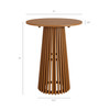 Reed 3-Piece Outdoor Patio Teak Wood Bar Set by Modway / EEI-7697