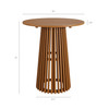 Rowe 5-Piece Outdoor Patio Teak Wood Bar Set by Modway / EEI-7698