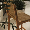 Rowe 5-Piece Outdoor Patio Teak Wood Bar Set by Modway / EEI-7698