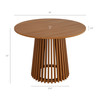 Reed 5-Piece Outdoor Patio Teak Wood Dining Set by Modway / EEI-7701