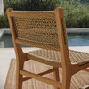 Rowe 7-Piece Outdoor Patio Teak Wood Dining Set by Modway / EEI-7704