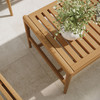 Hayden 4-Piece Outdoor Patio Teak Wood Furniture Set by Modway / EEI-7706