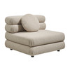 Jubilee Upholstered Modular Armless Chair by Modway / EEI-7708