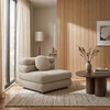 Jubilee Upholstered Modular Armless Chair by Modway / EEI-7708
