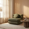Jubilee Upholstered Modular Armless Chair by Modway / EEI-7708