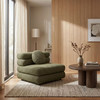 Jubilee Upholstered Modular Armless Chair by Modway / EEI-7708