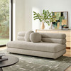 Jubilee Upholstered Modular Armless Loveseat by Modway / EEI-7709