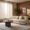 Jubilee Upholstered Modular Armless Loveseat by Modway / EEI-7709
