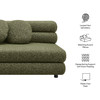 Jubilee Upholstered Modular Armless Loveseat by Modway / EEI-7709