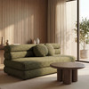 Jubilee Upholstered Modular Armless Loveseat by Modway / EEI-7709