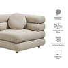 Jubilee Upholstered Modular Corner Chair by Modway / EEI-7710