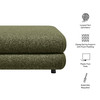 Jubilee Upholstered Ottoman by Modway / EEI-7711