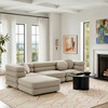 Jubilee 4-Piece Upholstered Modular Sofa Set by Modway / EEI-7713