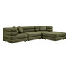 Jubilee 4-Piece Upholstered Modular Sofa Set by Modway / EEI-7713