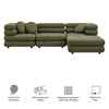Jubilee 4-Piece Upholstered Modular Sofa Set by Modway / EEI-7713