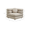Jubilee 5-Piece Upholstered Modular L-Shaped Sofa Set by Modway / EEI-7714