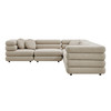 Jubilee 5-Piece Upholstered Modular L-Shaped Sofa Set by Modway / EEI-7714
