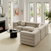 Jubilee 5-Piece Upholstered Modular L-Shaped Sofa Set by Modway / EEI-7714
