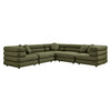 Jubilee 5-Piece Upholstered Modular L-Shaped Sofa Set by Modway / EEI-7714
